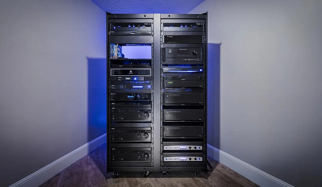 Enterprise Network Rack