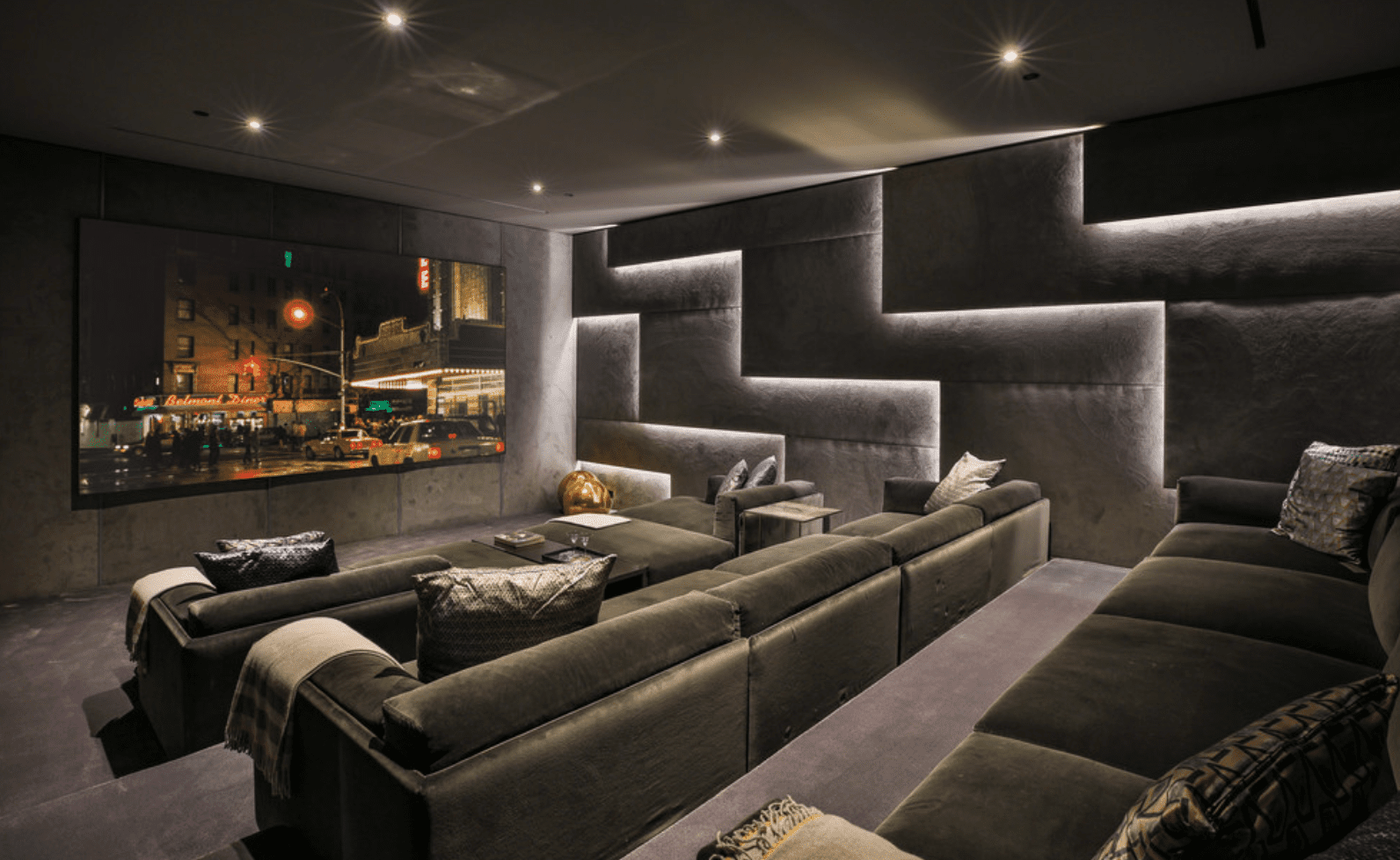Modern Home Theater